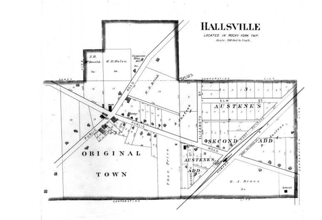 1898 Hallsville